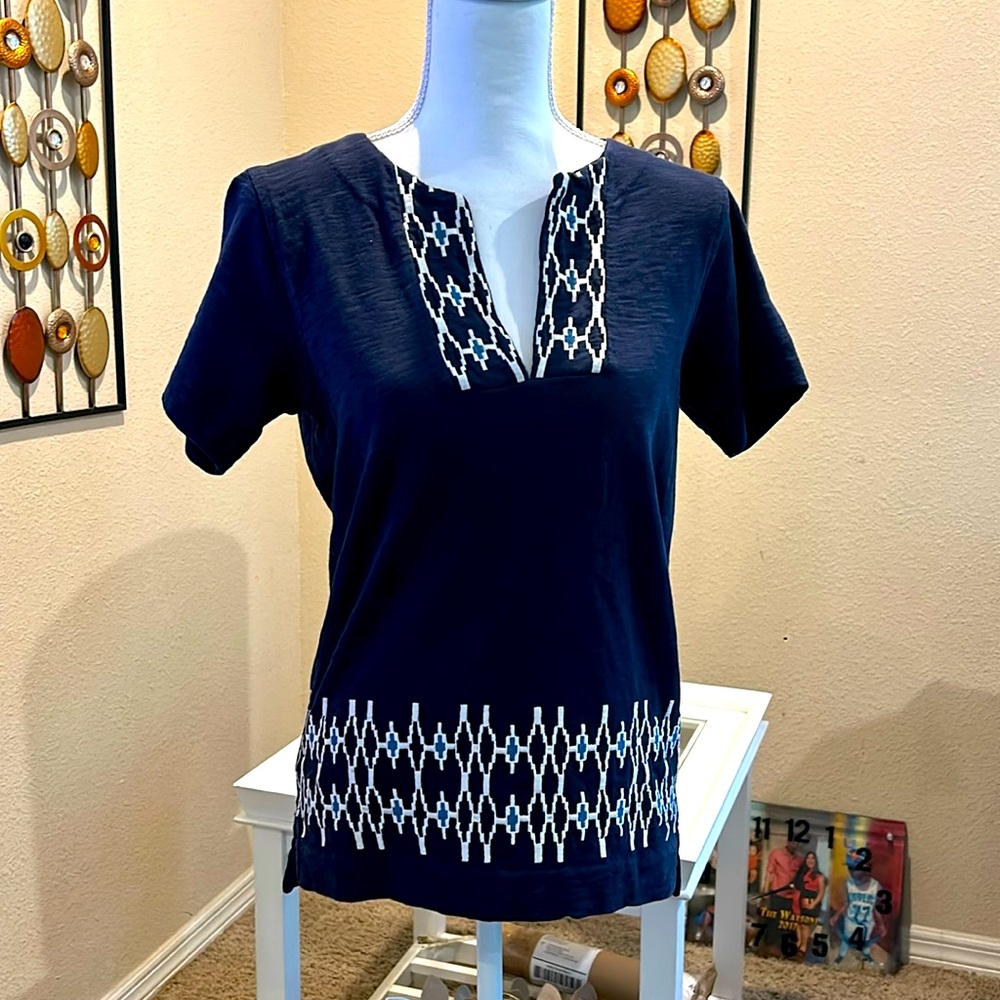 Madewell navy short sleeved size XS
